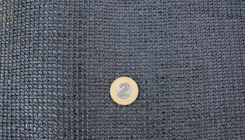 Árnyékoló háló GRAFIT 2x30m 80% ÁRNYÉK