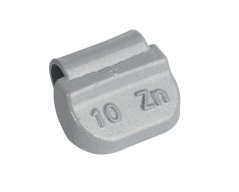 Gewindeschneidgewichte ZN für Blechscheiben mit Schutzbeschichtung 10g 100St.