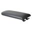 Deckel für Armlehne Seat Leon 1, schwarz, Öko-Leder,