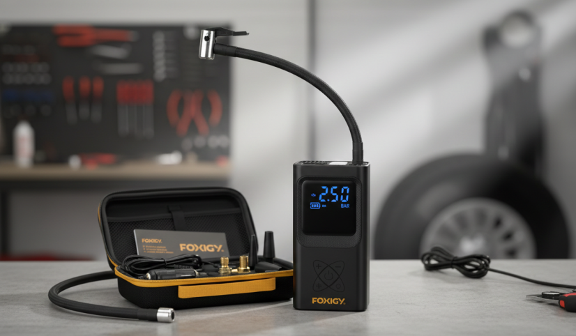 Prenosni zračni kompresor AirFox Go GA-140B