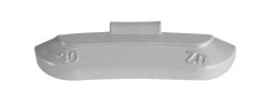 Тегло за центриранеза джанти със защитен слой ZN 30g 100pcs