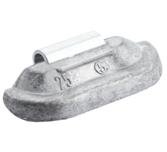 Contragreutăți din plumb pentru jante  tablă - 25G/ 100 buc