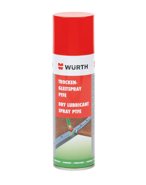 Sprej na suché mazání PTFE 300 ml WURTH