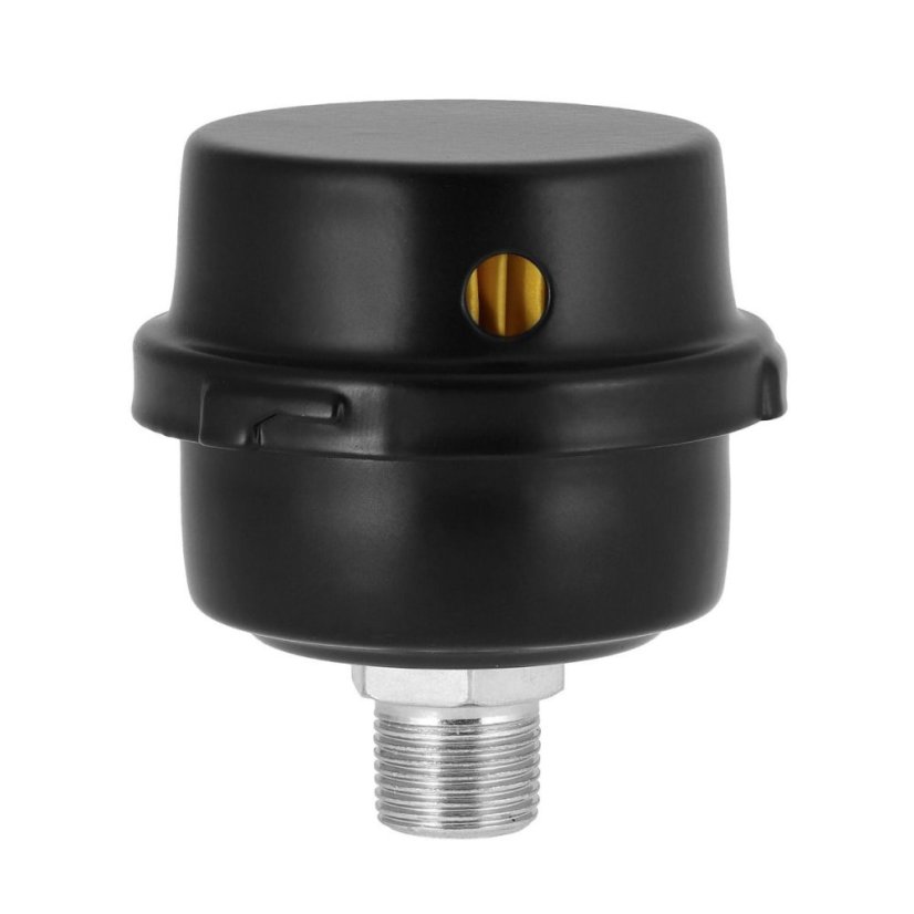 Vzduchový filtr pro kompresor 3/8" kovový 4300038