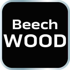 Ciocan pătrat din lemn 300g, 100x70x46mm, lungime 320 mm 25-076