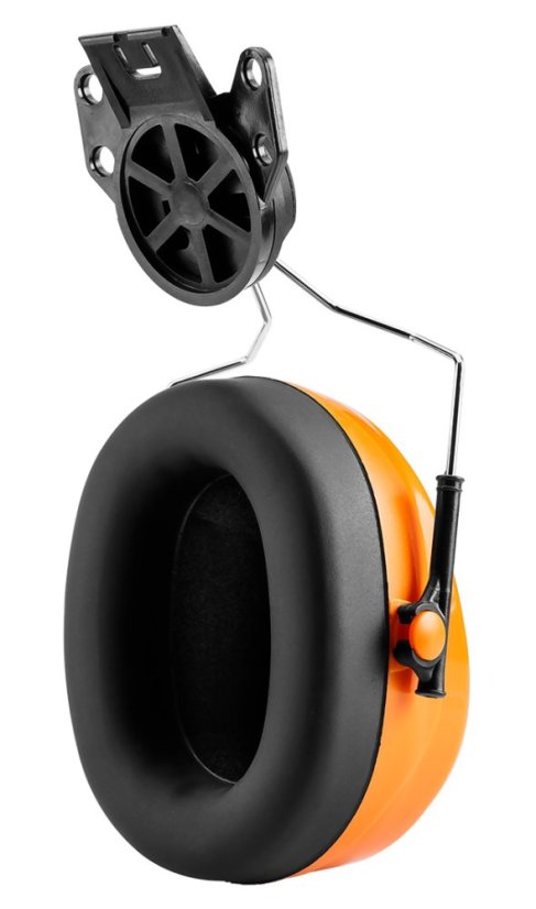 Am Helm befestigte Gehörschutzkapseln 97-567