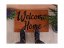Eingangsreinigungsmatte PVC und Kokosnuss 40x60cm Home