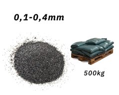 Abrazivo na pískování 0,1-0,4 500kg