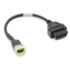 OBD II Reduzierung für Kawasaki Motorrad 6pin A0163