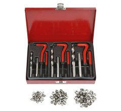 Sada na opravu závitů M6, M8, M10 88ks