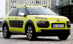 Citroën C4 CACTUS naslon za roke - Armster 2, črn, eko usnje