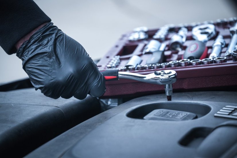 Gola sada 108ks 1/2",1/4" Nástrčných kľúčov CrV Professional