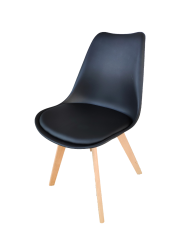 Esszimmerstuhl schwarz Basic