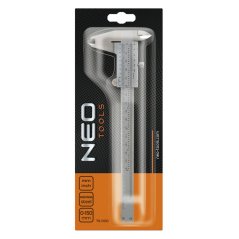 Schiebelehre 150 mm, Edelstahl 75-000