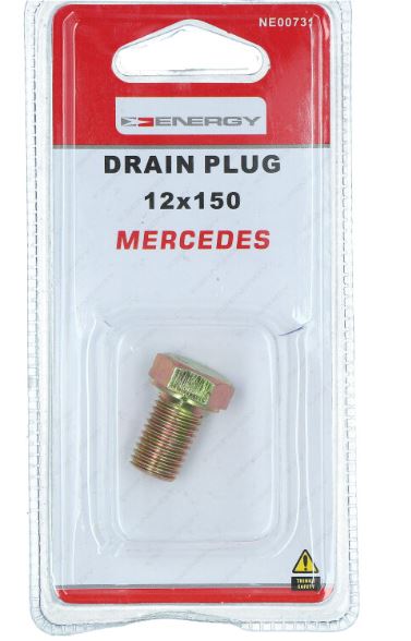 Olajleeresztő csavar M12x1.5 18mm NE00731