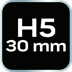 HEX 5 x 30 mm, S2 x 2 St. 10-970