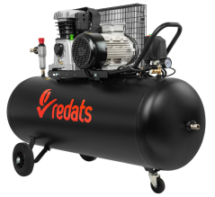 Compresor 200l ulei cu 2 pistoane 3kW 400V T-200