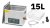 Ултразвукова почистваща машина 15L JPS-60A