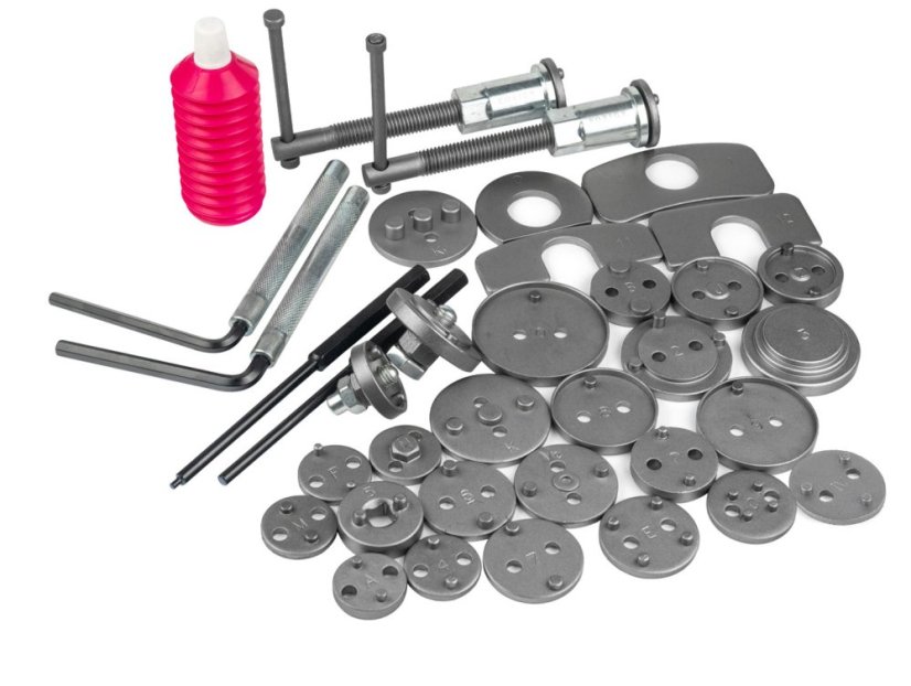 Set za prešanje kočionih klipova 35 komada