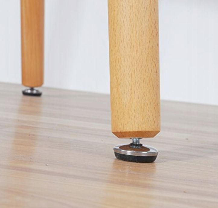 Esszimmertisch BLACK MODERN 120 x 80 CM