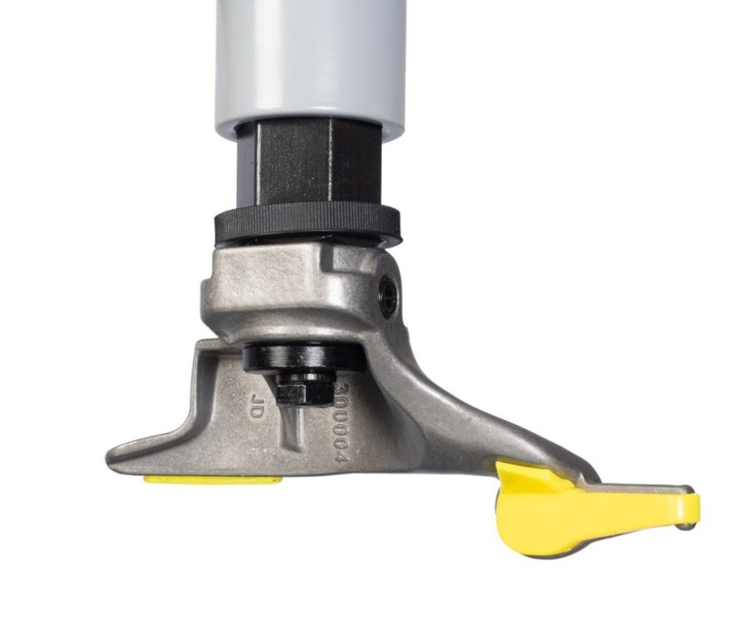 TCS 521 SA gumiabroncs-leválasztó + VBS 200E kiegyensúlyozó