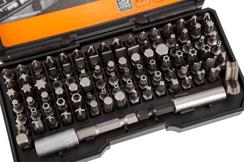 Bitsatz mit Einstellgerät, 99-teiliger Satz 06-104