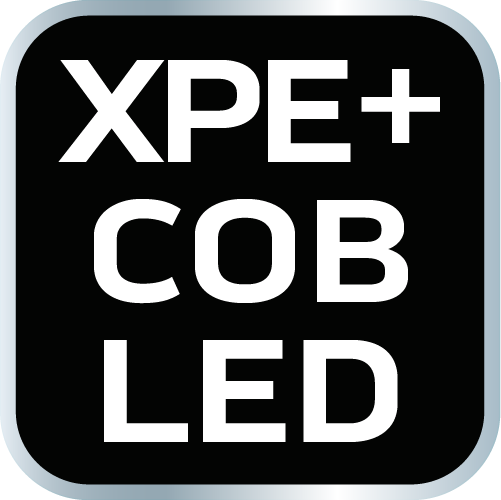 Baterie USB čelovka 250 lm COB LED + senzor pohybu 99-073