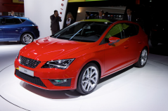 Loketní opěrka Seat LEON 3 (5F) - Armster 2, šedá, eko-kůže