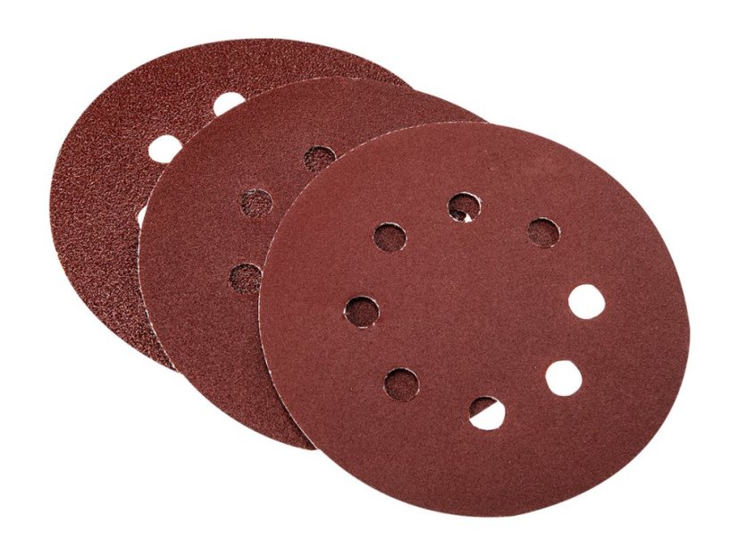 Exzenterschleifer 450 W, Scheibe 125/150 mm, Koffer 59G349