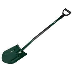 Éles ásó, fém nyél, műanyag nyél 15G010-1