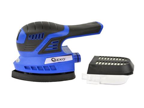 Akkumulátoros rezgőcsiszoló + Akkumulátor 2Ah + töltő