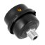 Vzduchový filtr pro kompresor 3/8" kovový 4300038