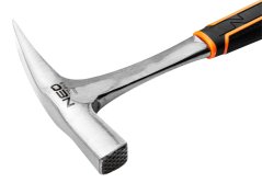 Зидарски чук (тесен) 600 g, монолитна конструкция 25-106