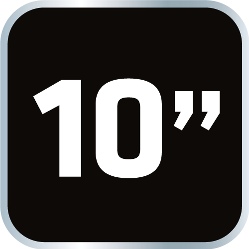 Arbeitshandschuhe mit Magnet, fingerlos, Größe 10" GD014