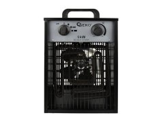 Elektromos hősugárzó 5kW beépített termosztáttal + ventilátor G80402