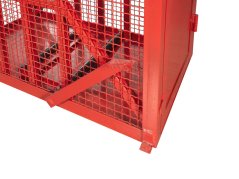 Кошница за напомпване на колелата на камиона