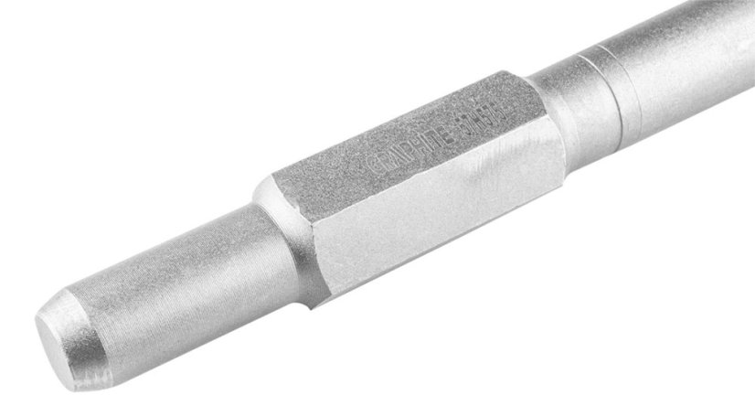 Plochý sekáč HEX 115 x 400 mm 57H575