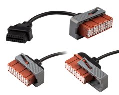 OBDII átalakító -  Peugeot, Citroen 30pin