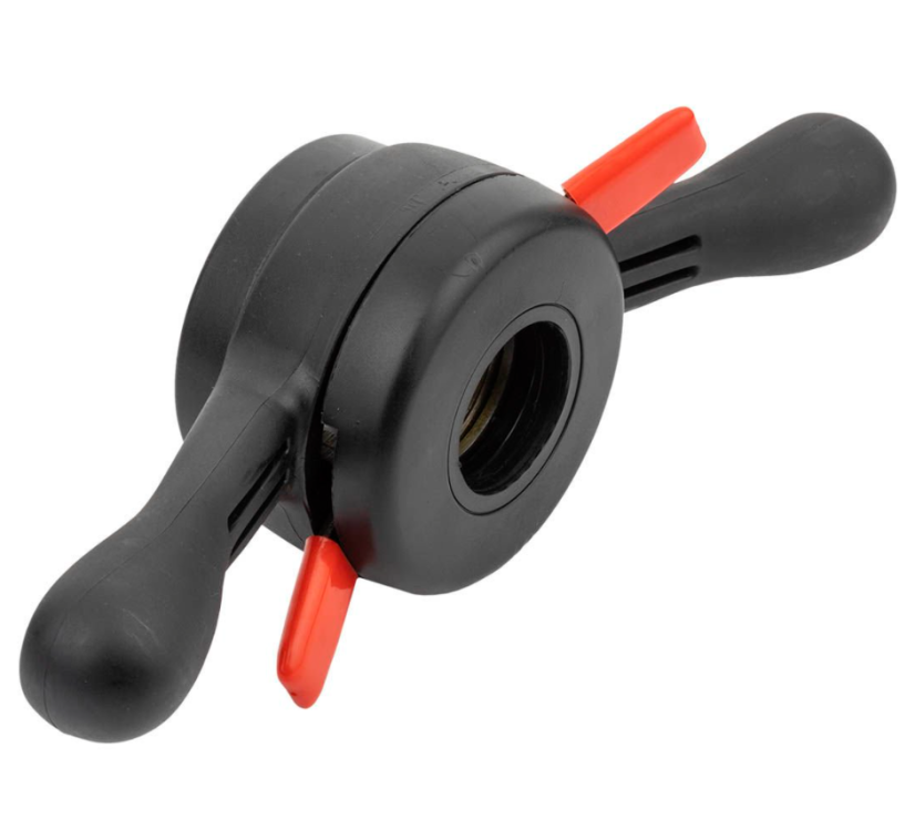 Hitro sprostilna matica 38x3mm s potisno podložko