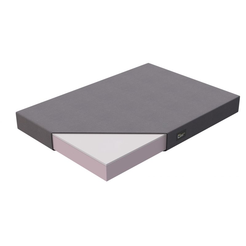 Saltea pentru câine 80x60cm Burgundy Benny L