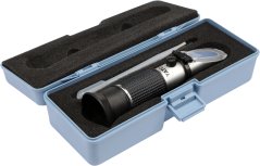 Refraktometer - preizkuševalnik elektrolitske hladilne tekočine YT-06722
