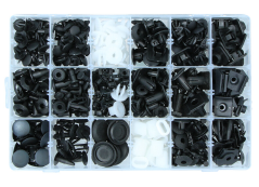 Set plastičnih sponk Nissan 408kos NE00757