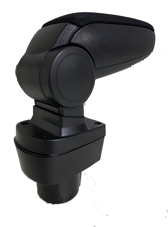 Könyöktámasz Dacia DUSTER, fekete, textil borítás