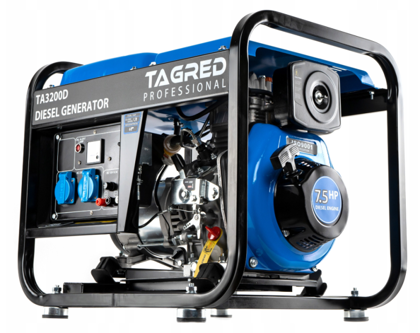 generator de curent 3200W AVR TA3200D