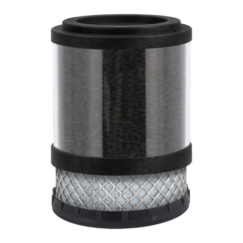 Adsorptionsluftfilter mit Aktivkohle A2 F030 1" 5585 l/min 0,01 ?m 