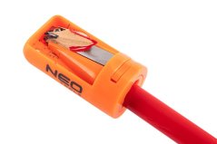 Technischer Bleistiftspitzer (Tischlerei, Maurer, Glas) 13-830