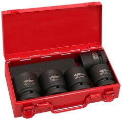 1" dugókulcsok - 5 darabos készlet 45780