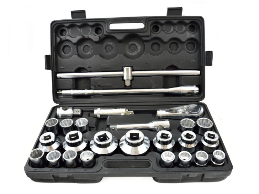 Gola-Set 26 Stk. 3/4" 21-65mm 12-kantig G10114