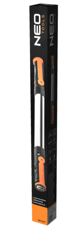 Klappbare LED-Arbeitsleuchte Neo 2x350 lm SMD, wiederaufladbar