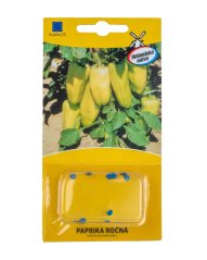 Paprika roční 10 semen